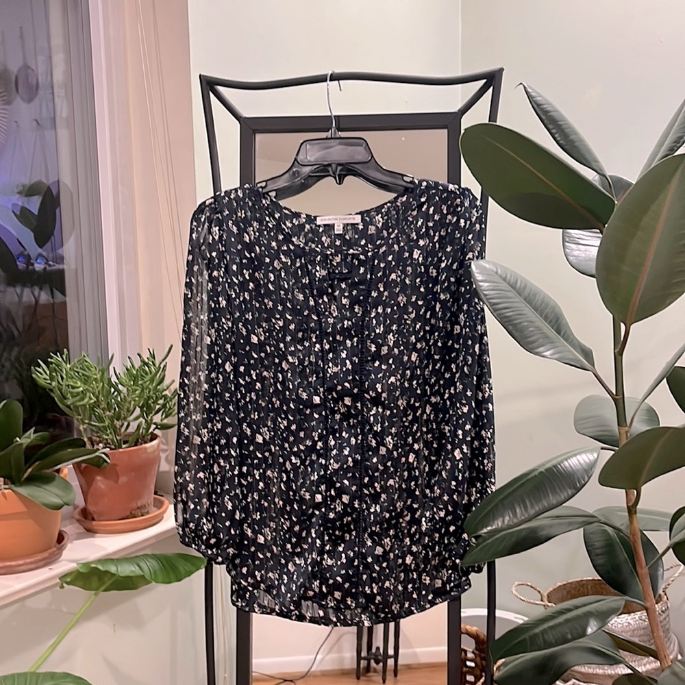 Collective Concepts Boho Floral Blouse🌸
